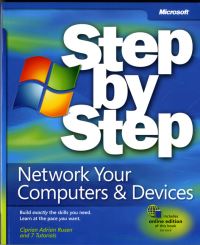 Book Cover for Network Your Computers & Devices Step by Step by Ciprian Adrian Rusen