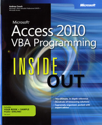Book Cover for Microsoft Access 2010 by Andrew Couch, Microsoft Corporation