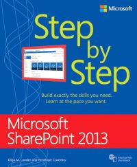 Book Cover for Microsoft Sharepoint 2013 by Olga Londer, Penelope Coventry