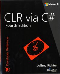Book Cover for CLR Via C# by Jeffrey Richter