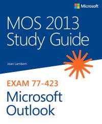 Book Cover for MOS 2013 Study Guide for Microsoft Outlook by Joan Lambert