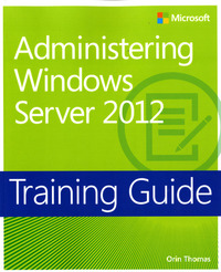 Book Cover for Administering Windows Server 2012 by Orin Thomas