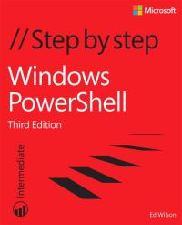 Book Cover for Windows PowerShell by Ed Wilson