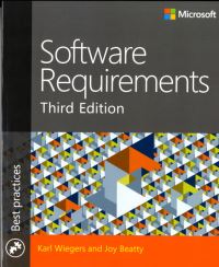 Book Cover for Software Requirements by Karl Eugene Wiegers, Joy Beatty