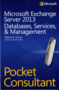 Book Cover for Microsoft Exchange Server 2013 by William R Stanek