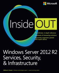Book Cover for Windows Server 2012 R2 Inside Out by William R Stanek