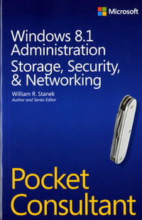 Book Cover for Windows 8.1 Administration by William R Stanek