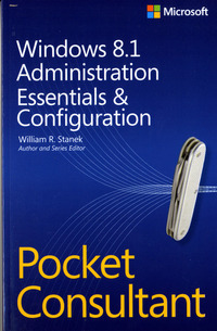 Book Cover for Windows 8.1 Administration by William R Stanek