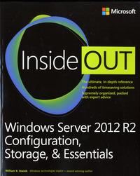 Book Cover for Windows Server 2012 R2 Inside Out by William R Stanek