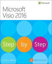 Book Cover for Microsoft Visio 2016 by Scott A Helmers