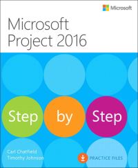 Book Cover for Microsoft Project 2016 by Carl S Chatfield, Timothy D Johnson