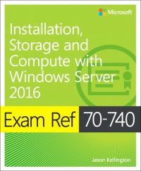 Book Cover for Exam Ref 70-740 by Craig Zacker
