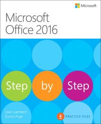Book Cover for Microsoft Office 2016 by Joan Lambert, Curtis Frye