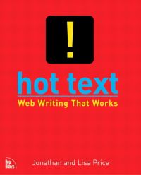 Book Cover for Hot Text by Jonathan Price, Lisa Price