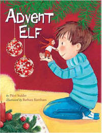 Book Cover for The Advent Elf by Päivi Stalder, Barbara Korthues