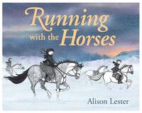 Book Cover for Running With the Horses by Marcus Pfister