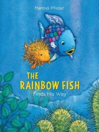 Book Cover for Rainbow Fish Finds His Way by Marcus Pfister