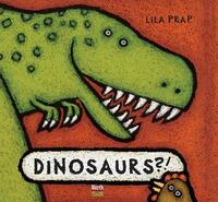 Book Cover for Dinosaurs by Lila Prap