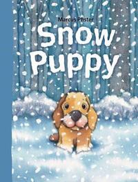 Book Cover for Snow Puppy by Marcus Pfister