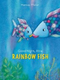 Book Cover for Good Night, Little Rainbow Fish by Marcus Pfister