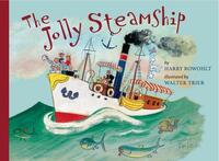Book Cover for The Jolly Steamship by Harry Rowohlt, Walter Trier