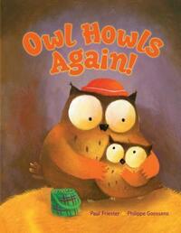 Book Cover for How Owl - No, I Won't Let You In by Paul Friester