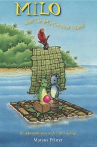 Book Cover for Milo and the Mysterious Island by Marcus Pfister