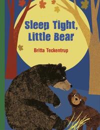 Book Cover for Sleep Tight, Little Bear by Britta Teckentrup