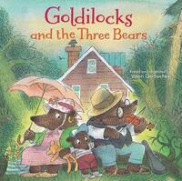 Book Cover for Goldilocks and the Three Bears by Valeri Gorbachev