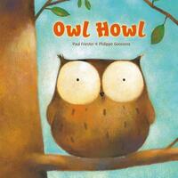 Book Cover for Owl Howl by Paul Friester