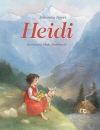 Book Cover for Heidi by Johanna Spyri