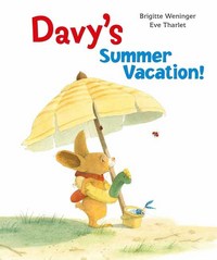 Book Cover for Davy's Summer Vacation by Brigitte Weniger, Eve Tharlet