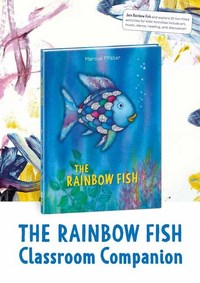 Book Cover for Rainbow Fish Classroom Companion by Marcus Pfister