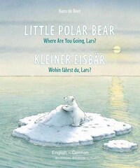 Book Cover for Little Polar Bear - Eng/German by Hans de Beer