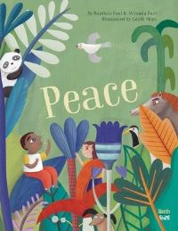Book Cover for Peace by Miranda Paul