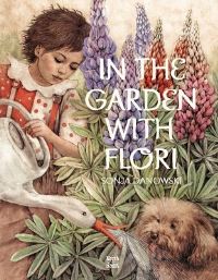 Book Cover for In the Garden With Flori by Sonja Danowski