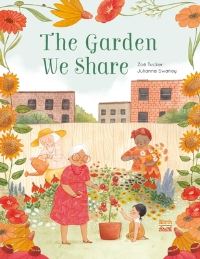 Book Cover for The Garden We Share by Zoë Tucker