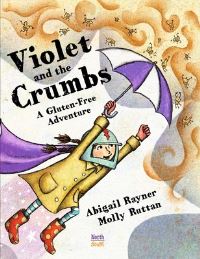 Book Cover for Violet and the Crumbs by Abigail Rayner