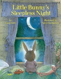 Book Cover for Little Bunny's Sleepless Night by Carol Roth