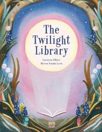 Book Cover for The Twilight Library by Carmen Oliver