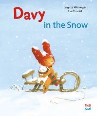 Book Cover for Davy in the Snow by Brigitte Weninger