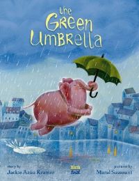 Book Cover for The Green Umbrella by Jackie Azúa Kramer