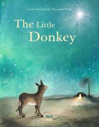 Book Cover for The Little Donkey by Gerda Marie Scheidl