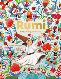 Book Cover for Rumi-Poet of Joy and Love by Rashin Kheiriyeh, Rumi