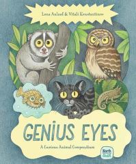 Book Cover for Genius Eyes by Vitali Konstantinov