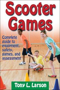 Book Cover for Scooter Games by Tony L Larson