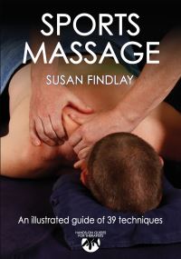 Book Cover for Sports Massage by Susan Findlay
