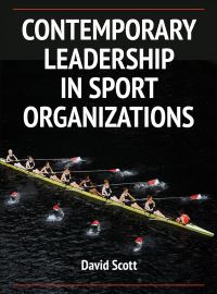 Book Cover for Contemporary Leadership in Sport Organizations by David Scott