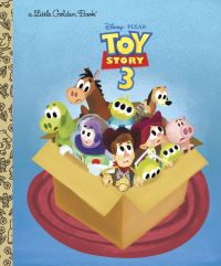 Book Cover for Toy Story 3 by Annie Auerbach, Adrian Molina