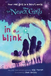 Book Cover for In a Blink by Kiki Thorpe, Jana Christy